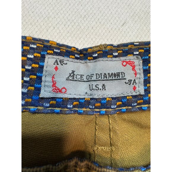 NWT Ace Of Diamond Coffee Chinos Pants Mens 36x32 Flat Front Casual Straight Leg - Picture 2 of 13